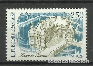 Sellos: FRANCIA NUEVO * 1987 - Foto 1