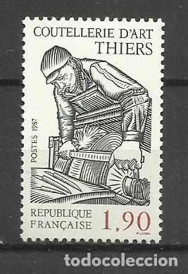 Sellos: FRANCIA NUEVO * 1987 - Foto 1