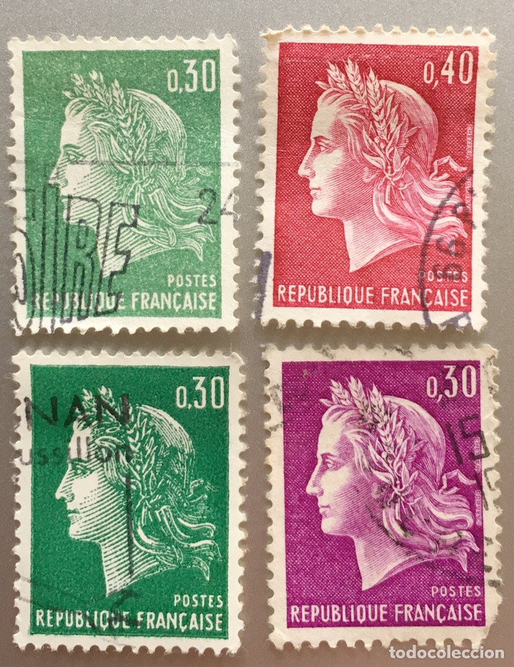 Sellos: Francia. Lote - Foto 1