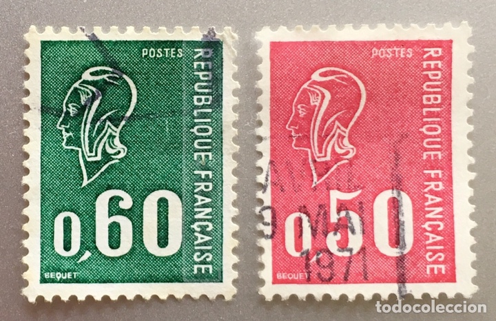 Sellos: Francia. Lote - Foto 1