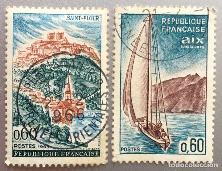 Sellos: Francia. Lote - Foto 1
