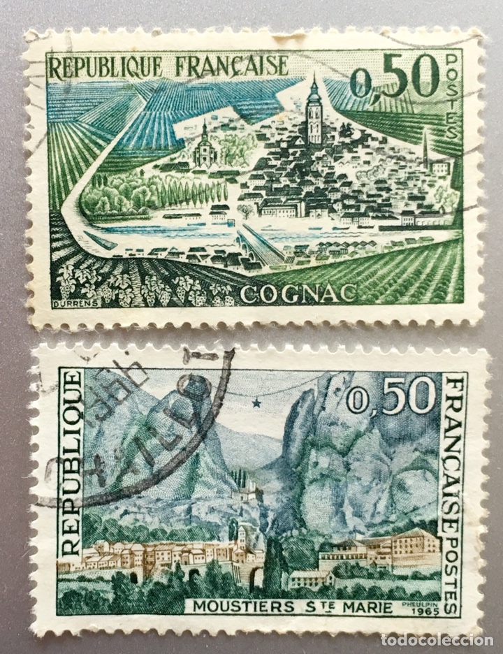 Sellos: Francia. Lote - Foto 1