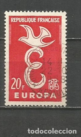 Sellos: FRANCIA YVERT NUM. 1173 USADO - Foto 1