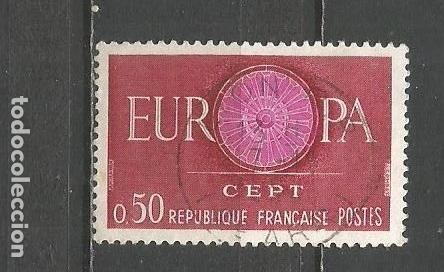 Sellos: FRANCIA YVERT NUM. 1267 USADO - Foto 1