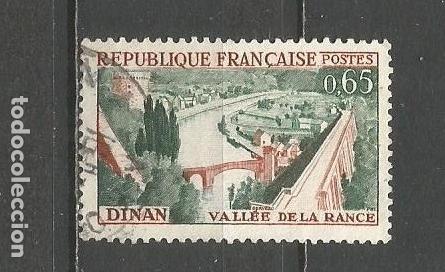 Sellos: FRANCIA YVERT NUM. 1315 USADO - Foto 1