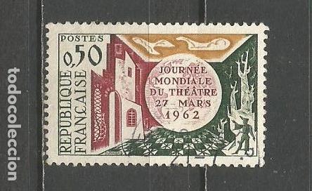 Sellos: FRANCIA YVERT NUM. 1334 USADO - Foto 1