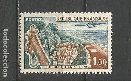 Sellos: FRANCIA YVERT NUM. 1355 USADO - Foto 1