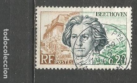 Sellos: FRANCIA YVERT NUM. 1382 USADO - Foto 1