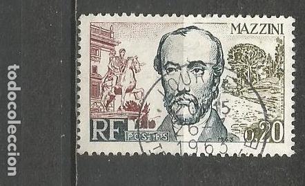 Sellos: FRANCIA YVERT NUM. 1384 USADO - Foto 1