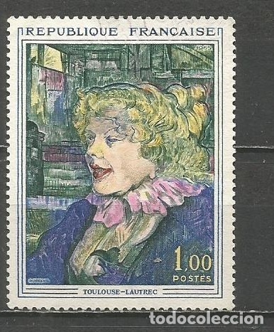 Sellos: FRANCIA YVERT NUM. 1426 USADO - Foto 1