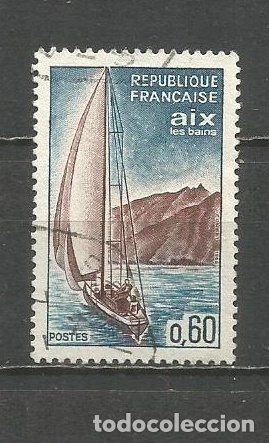 Sellos: FRANCIA YVERT NUM. 1437 USADO - Foto 1