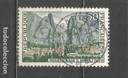 Sellos: FRANCIA YVERT NUM. 1436 USADO - Foto 1