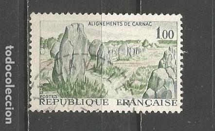 Sellos: FRANCIA YVERT NUM. 1440 USADO - Foto 1
