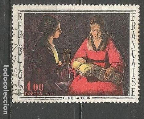 Sellos: FRANCIA YVERT NUM. 1479 USADO - Foto 1