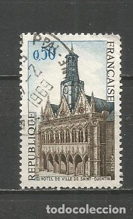 Sellos: FRANCIA YVERT NUM. 1499 USADO - Foto 1