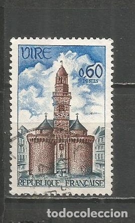 Sellos: FRANCIA YVERT NUM. 1500 USADO - Foto 1