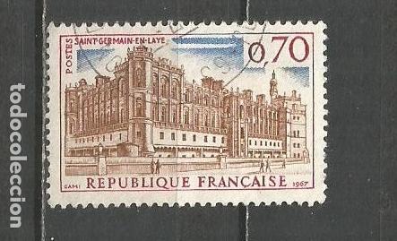 Sellos: FRANCIA YVERT NUM. 1501 USADO - Foto 1
