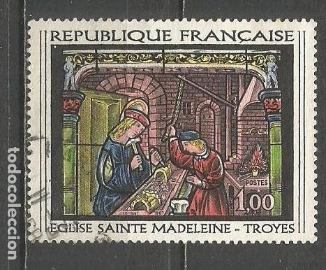 Sellos: FRANCIA YVERT NUM. 1531 USADO - Foto 1