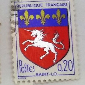 Republique Française 0,20 Saint-lo