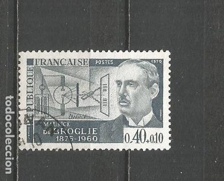 Sellos: FRANCIA YVERT NUM. 1627 USADO - Foto 1
