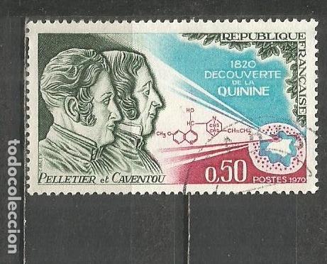 Sellos: FRANCIA YVERT NUM. 1633 USADO - Foto 1