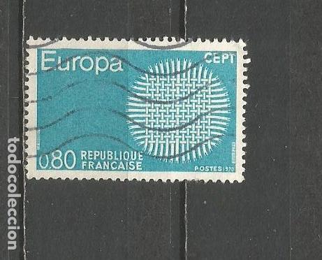 Sellos: FRANCIA YVERT NUM. 1638 USADO - Foto 1
