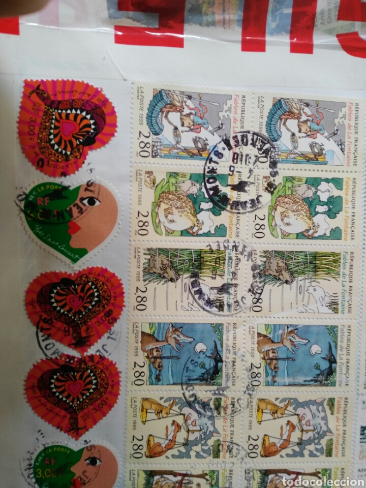 Sellos: 50 sellos franceses - Foto 2