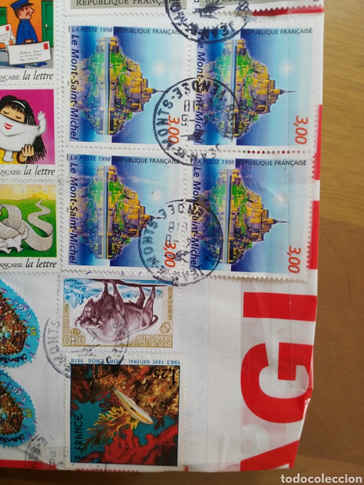 Sellos: 50 sellos franceses - Foto 6