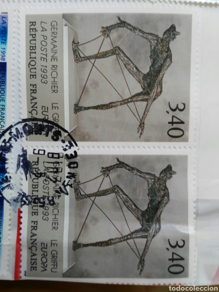 Sellos: 50 sellos franceses - Foto 7