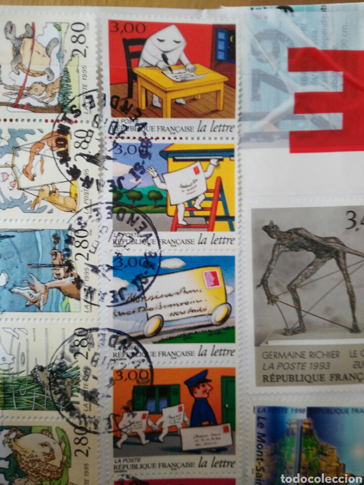 Sellos: 50 sellos franceses - Foto 8