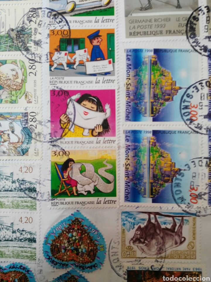 Sellos: 50 sellos franceses - Foto 9