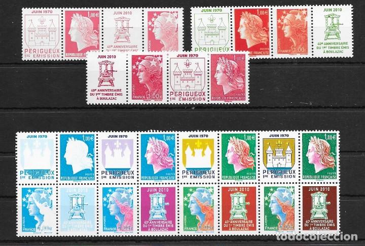 Sellos: FRANCIA. YVERT NUM. 4459/72** - Foto 1