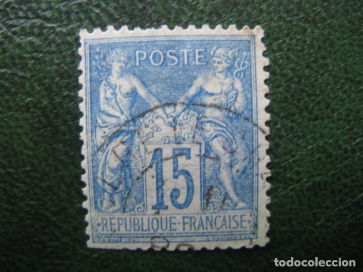Sellos: francia, 1877* Yvert 90 - Foto 1