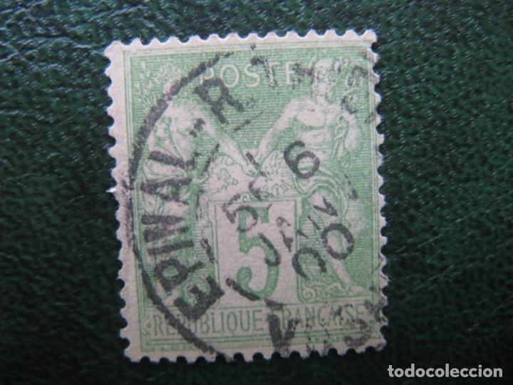 Sellos: francia, 1898* Yvert 102 - Foto 1