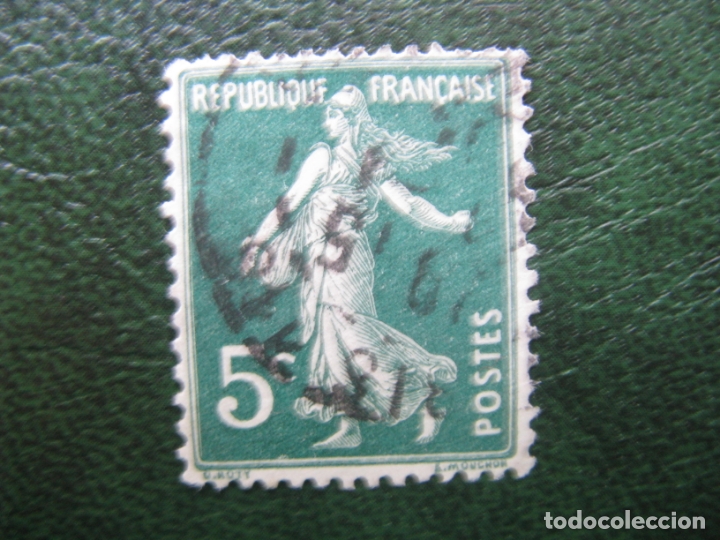 Sellos: francia, 1907*Yvert 137 - Foto 1
