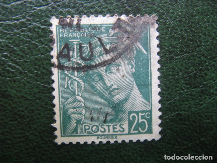 Sellos: francia, 1938*Yvert 411 - Foto 1