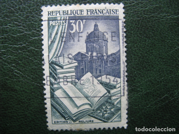 Sellos: francia, 1954* Yvert 971 - Foto 1