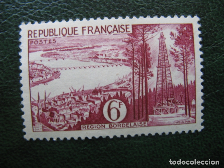 Sellos: francia, 1955* Yvert 1036 - Foto 1
