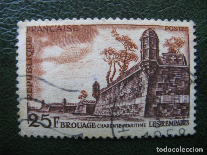 Sellos: francia, 1955* Yvert 1042 - Foto 1