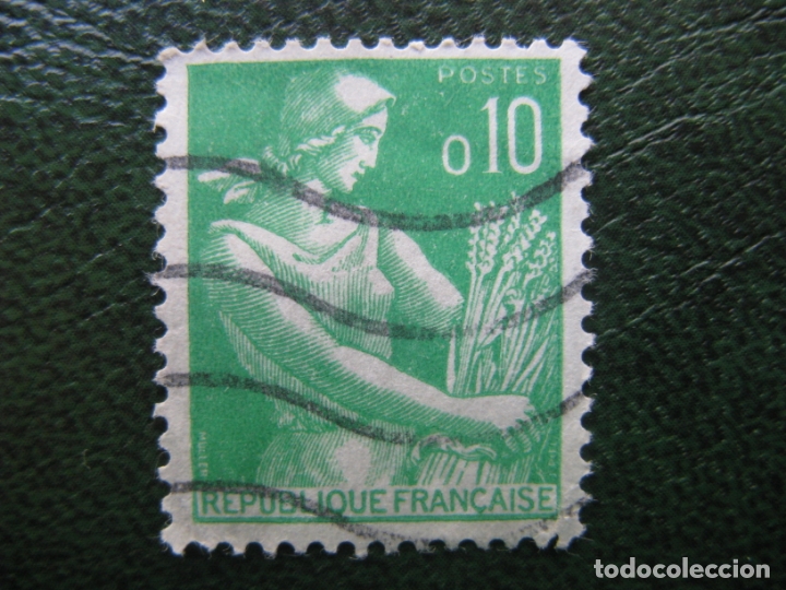 Sellos: francia, 1957* Yvert 1115A - Foto 1
