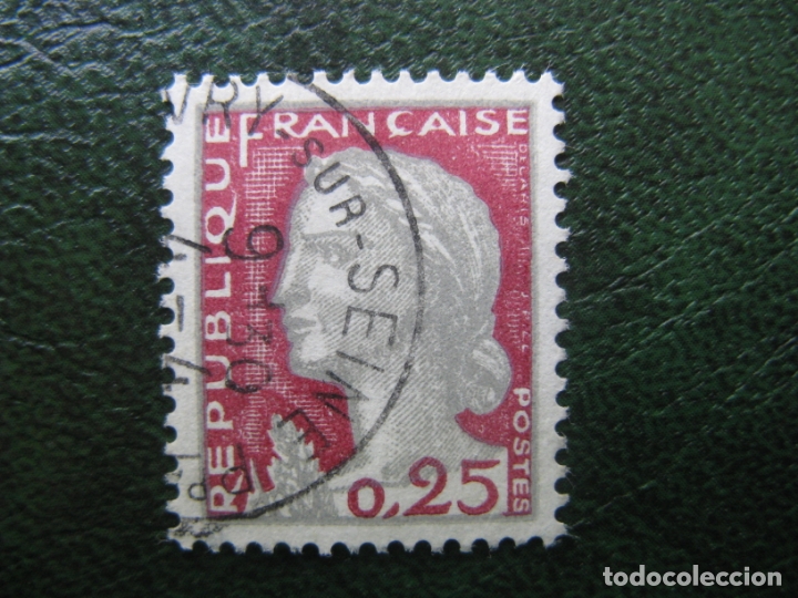 Sellos: francia, 1960* Yvert 1263 - Foto 1