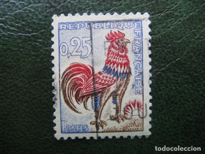 Sellos: francia, 1962* Yvert 1331 - Foto 1