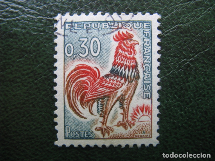 Sellos: francia, 1962 Yvert 1331A - Foto 1