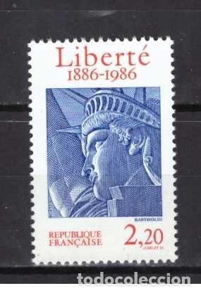 Briefmarken: 1986 sello nuevo Yvert 2421 ** Nuevo sin charnela, MNH
