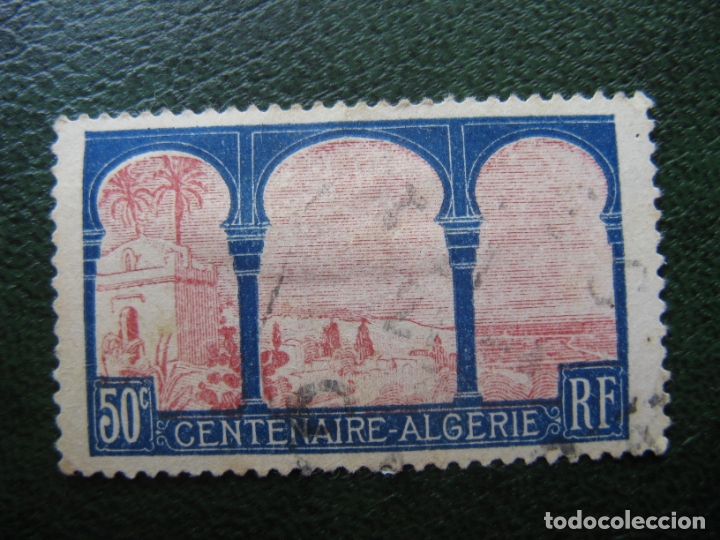 Sellos: francia, 1930** centenario de argalia, Yvert 263 - Foto 1