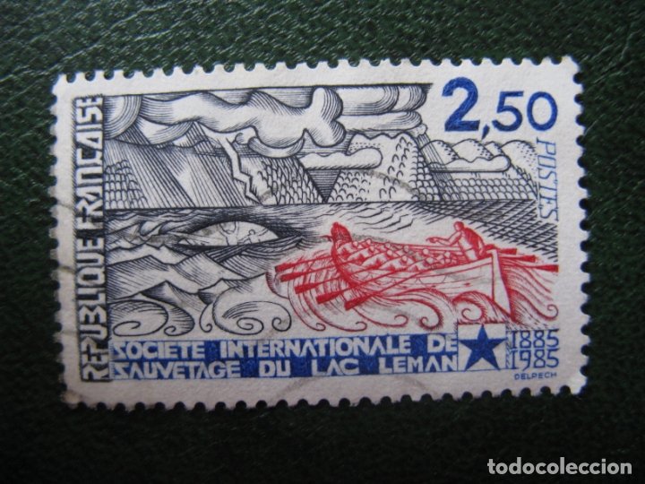 Sellos: francia, 1985** Yvert 2373 - Foto 1