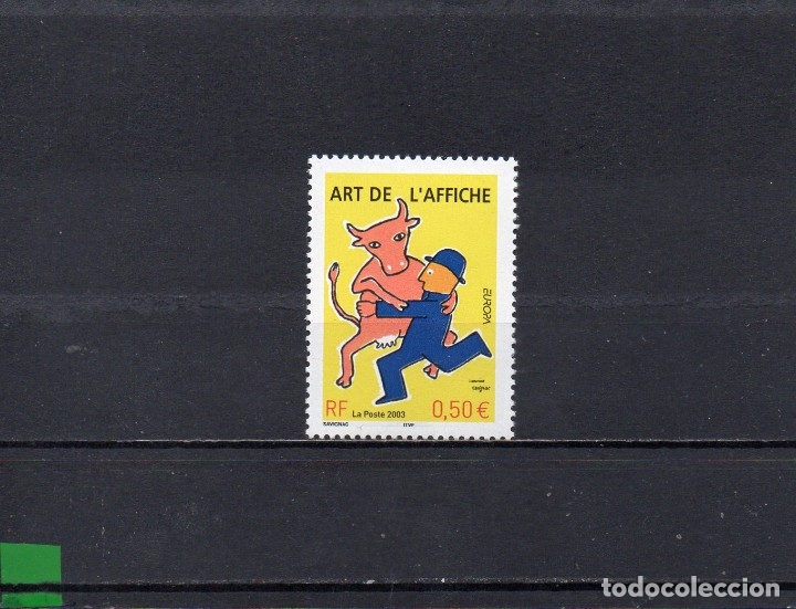 Sellos: FRANCIA 2003, YVERT 3556, MNH-SC - Foto 1