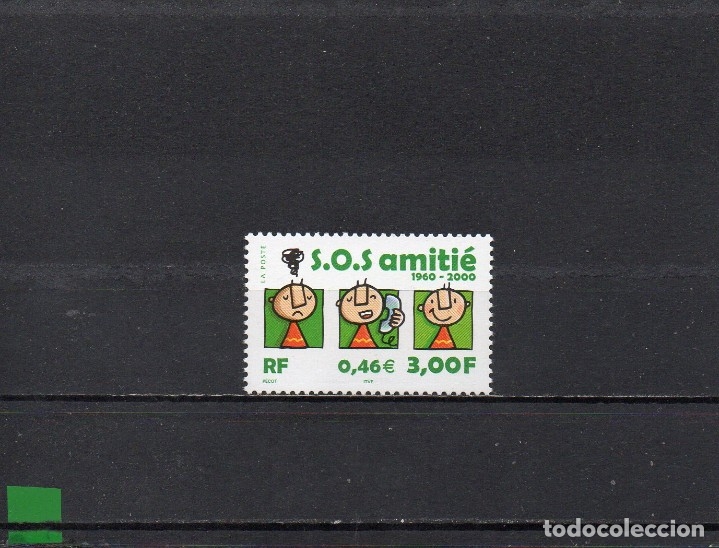 Sellos: FRANCIA 2000, YVERT 3356, MNH-SC - Foto 1