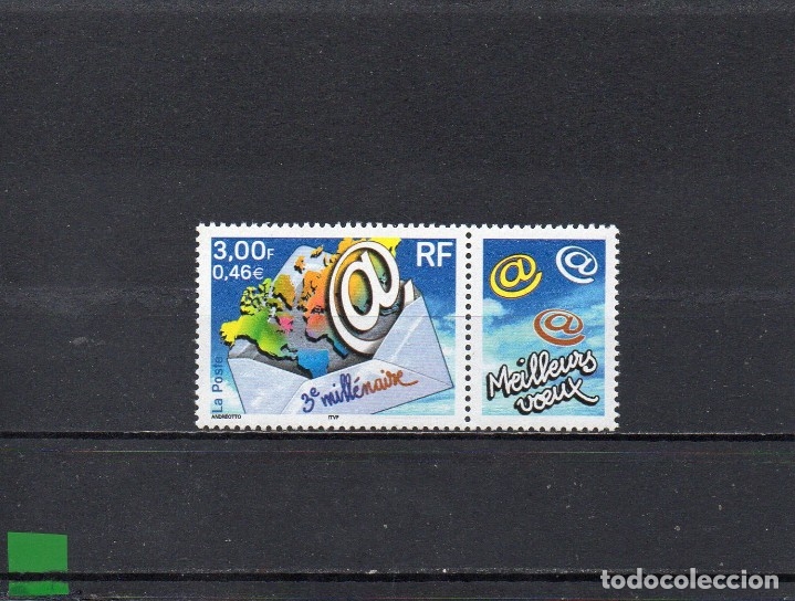Sellos: FRANCIA 2000, YVERT 3365, MNH-SC - Foto 1