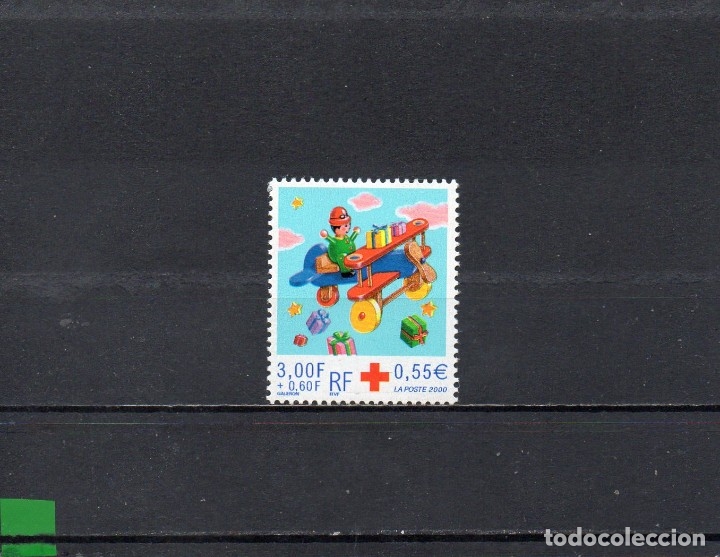 Sellos: FRANCIA 2000, YVERT 3362, MNH-SC - Foto 1
